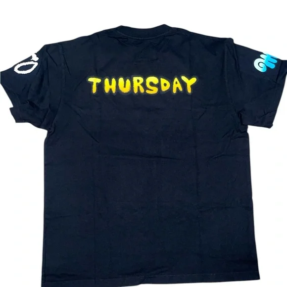 The Weeknd X Mr. THURSDAY 10YR MERCH Black Tshirt - Picture 2 of 2